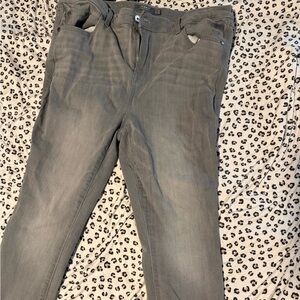Torrid Gray Women Jeans